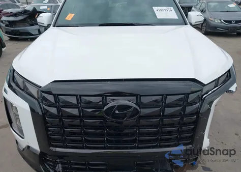 2025 Hyundai Palisade Calligraphy Night Edition from USA, damaged, VIN KM8R7DGE1SU953979